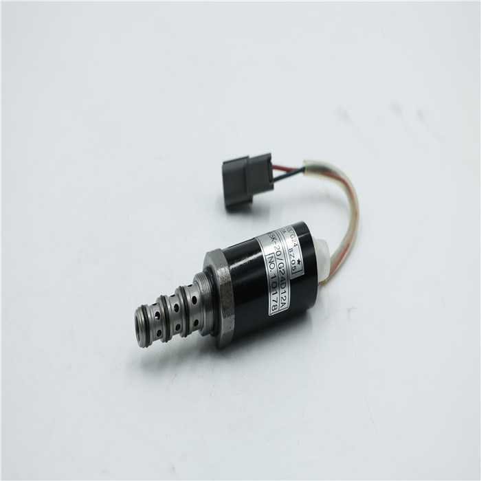 Kwe5k-20 G24D12A-van de de Hydraulische Pompsolenoïde van Graafwerktuigelectrical parts proportional de Kleppasvormen sk200-5 sk100-5