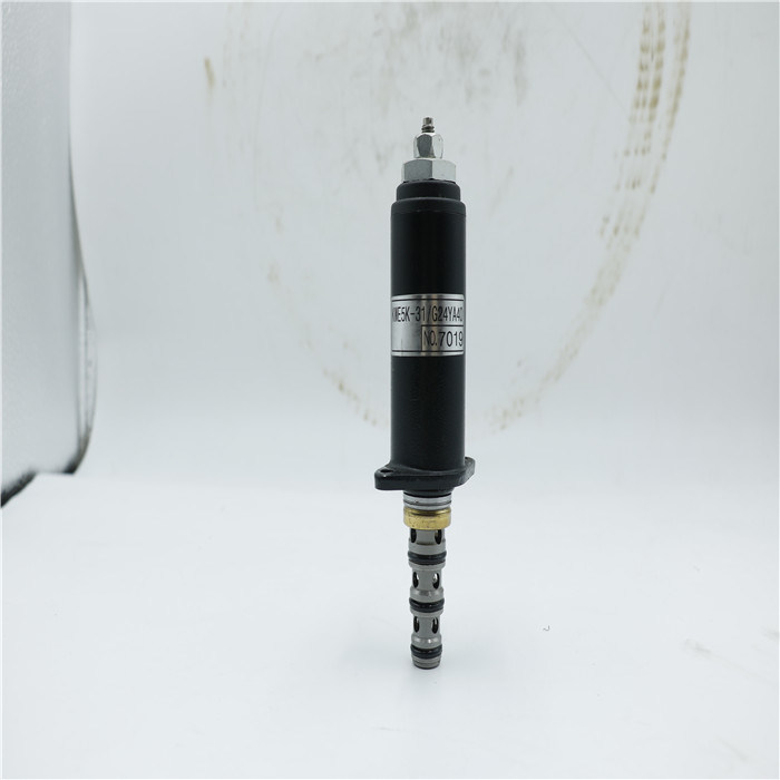 Van de de Schommelings Roterende Solenoïde van KWE5K-31 G24YA40 de Kleppasvormen sk200-3 sk200-5 sk200-6 Graafwerktuig Spare Part